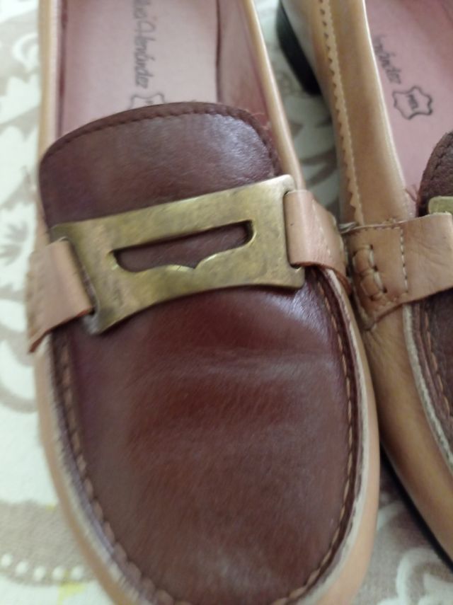 Mocasines mujer Silvia Hernández