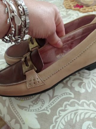 Mocasines mujer Silvia Hernández