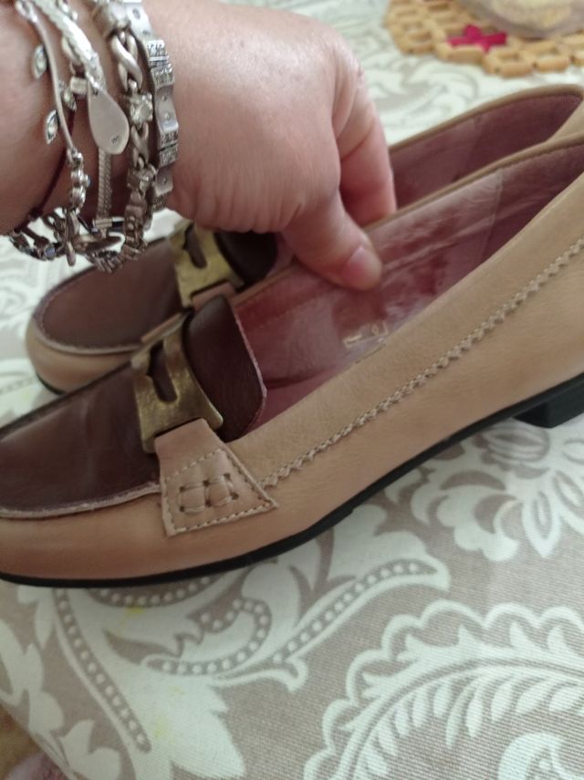 Mocasines mujer Silvia Hernández