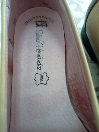 Mocasines mujer Silvia Hernández