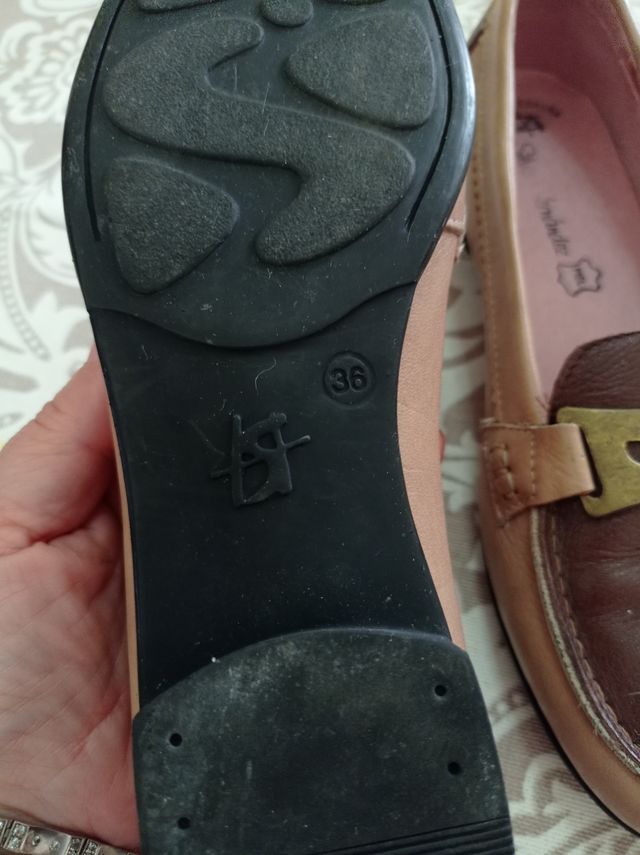 Mocasines mujer Silvia Hernández