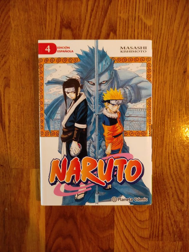 Naruto nº 04/72