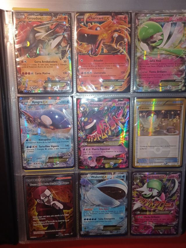 Charizard EX Carta Pokémon
