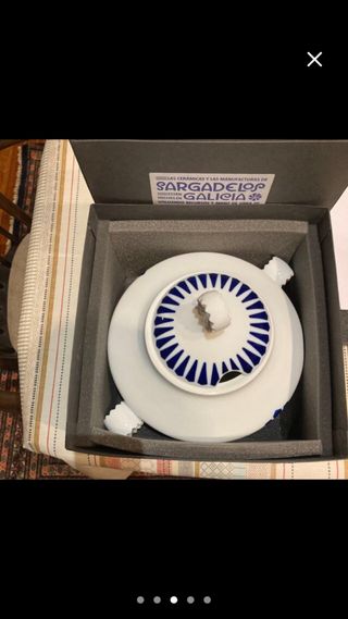 Sopera de porcelana Sargadelos