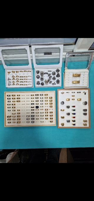 ANILLOS NUEVOS de Acero Inoxidable
"A ESTRENAR"