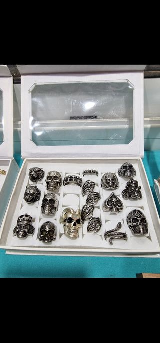 ANILLOS NUEVOS de Acero Inoxidable
"A ESTRENAR"