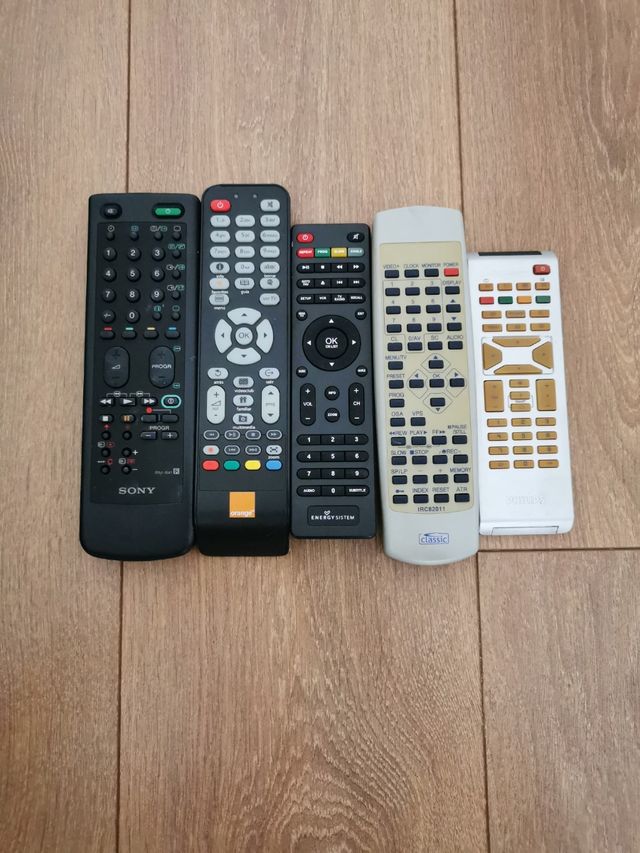 Lote mandos a distancia 