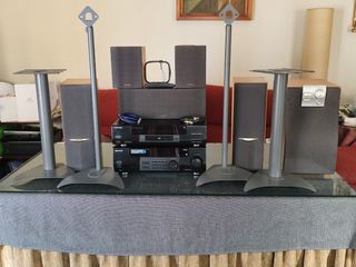 DVD, con home cinema completo