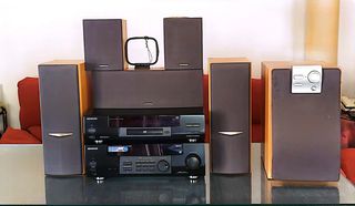 DVD, con home cinema completo