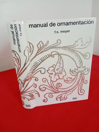 MANUAL DE ORNAMENTACIÓN, MEYER