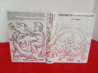 MANUAL DE ORNAMENTACIÓN, MEYER