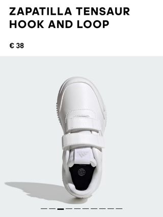 Bambas Adidas niña nuevas a estrenar