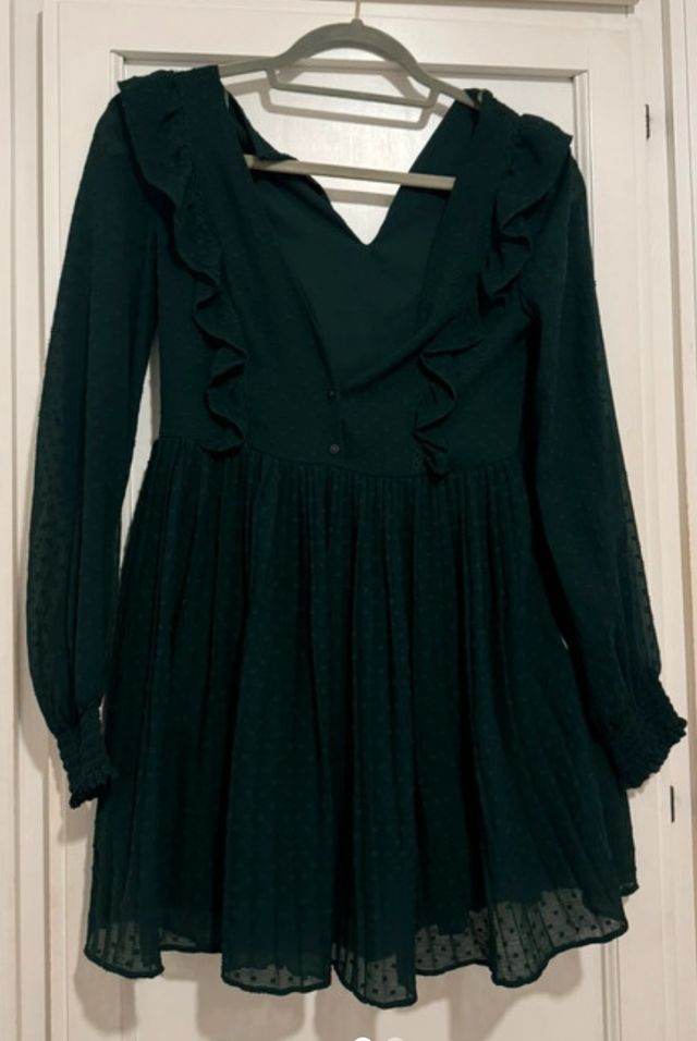 Vestido Mono plumeti