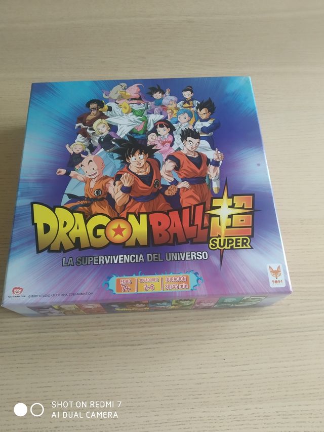 Dragón Ball, juego mesa