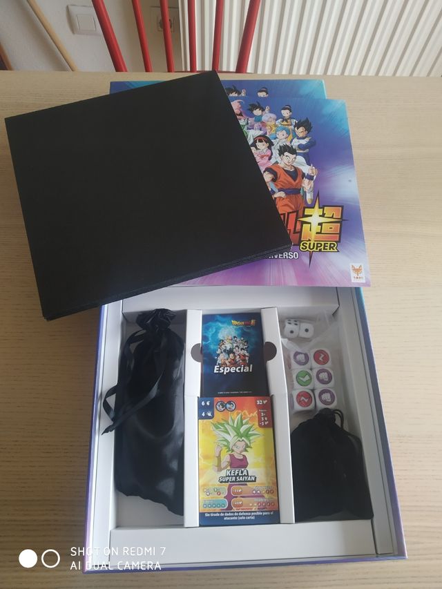 Dragón Ball, juego mesa