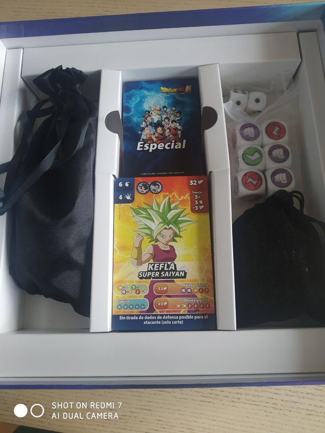 Dragón Ball, juego mesa