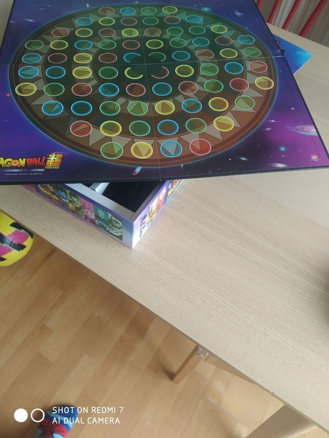 Dragón Ball, juego mesa