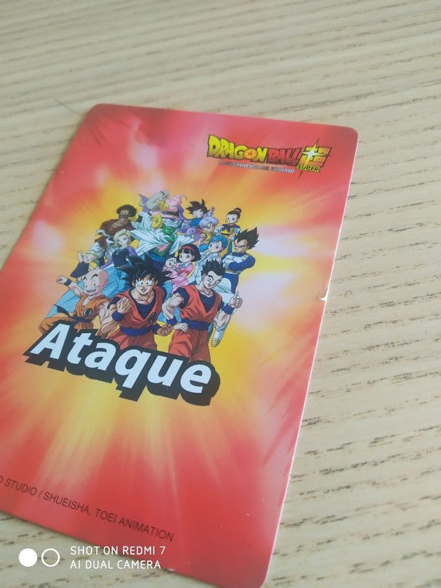 Dragón Ball, juego mesa