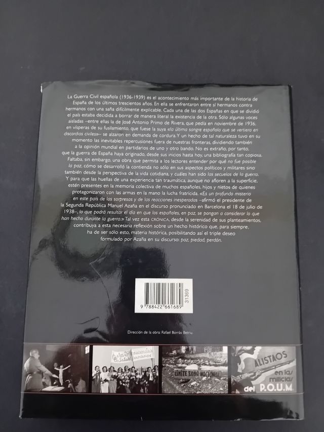 Crónica de la Guerra Civil Española más 10 DVD