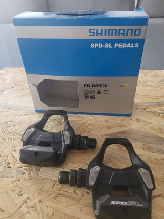 Pedales shimano carretera