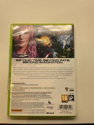 Final Fantasy XIII-2 - Xbox 360