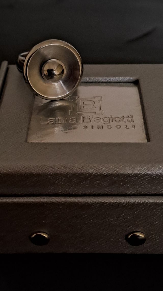 Anello Laura Biagiotti tg 17.7
