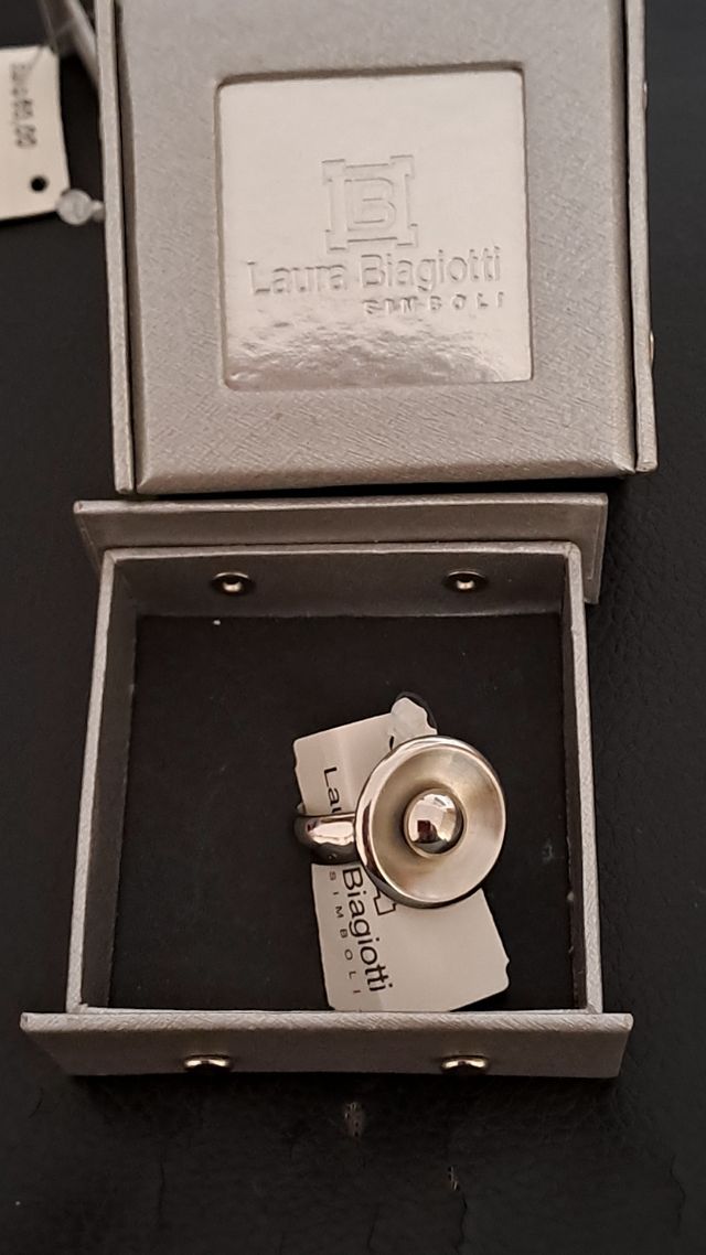 Anello Laura Biagiotti tg 17.7
