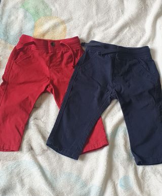 Set pantaloni neonato