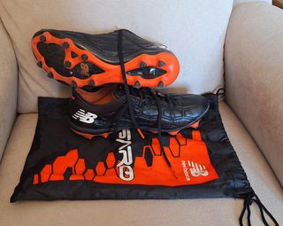 Botas de fútbol new balance  Visaro