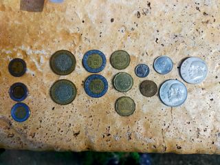 Lote monedas México 