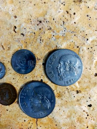Lote monedas México 