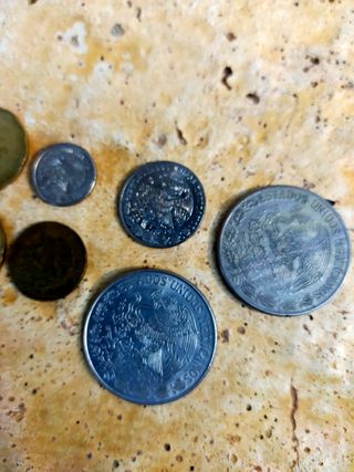 Lote monedas México 