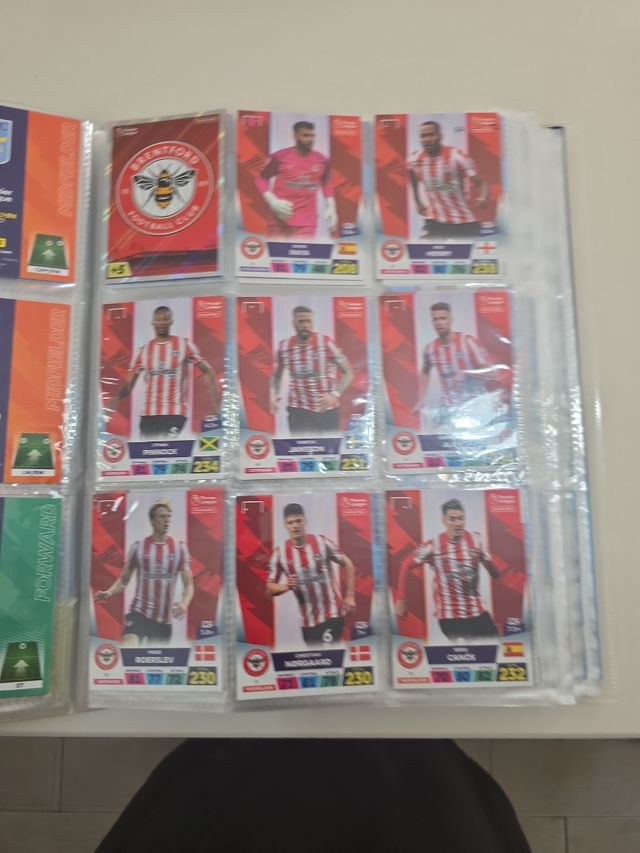 ALBUM Y CROMOS PREMIER LEAGUE 2023