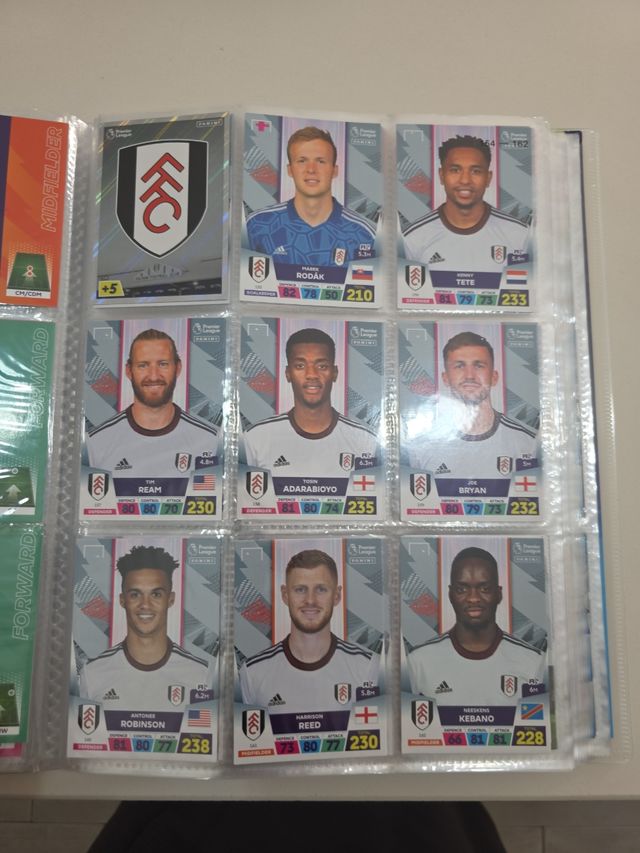 ALBUM Y CROMOS PREMIER LEAGUE 2023