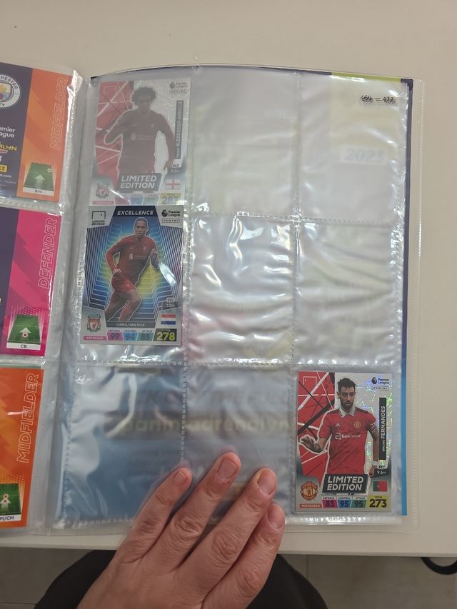 ALBUM Y CROMOS PREMIER LEAGUE 2023