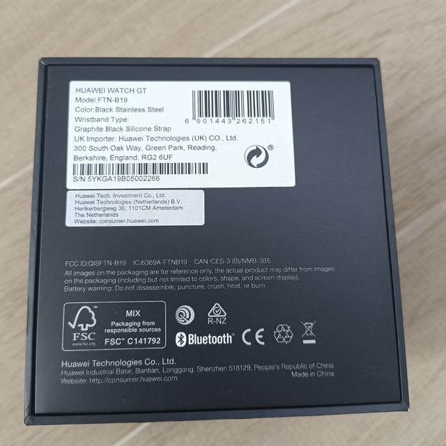 Reloj inteligente Huawei watch GT