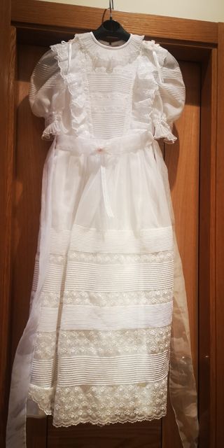 Vestido de comunión