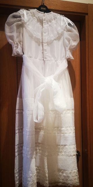 Vestido de comunión