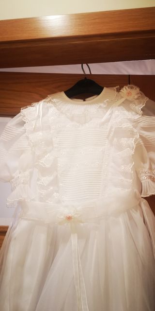Vestido de comunión