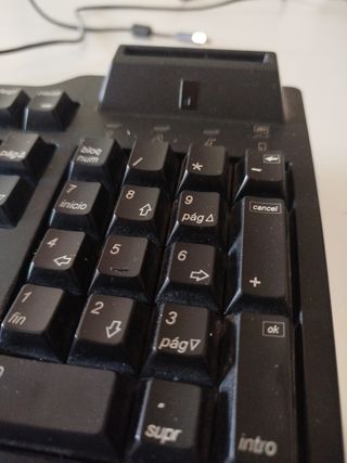 Teclado de ordenador