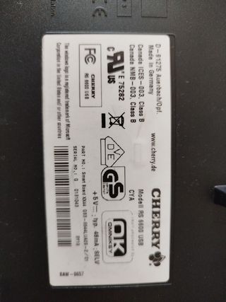 Teclado de ordenador