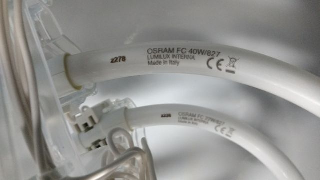 Kartell Neutra gran lámpara techo