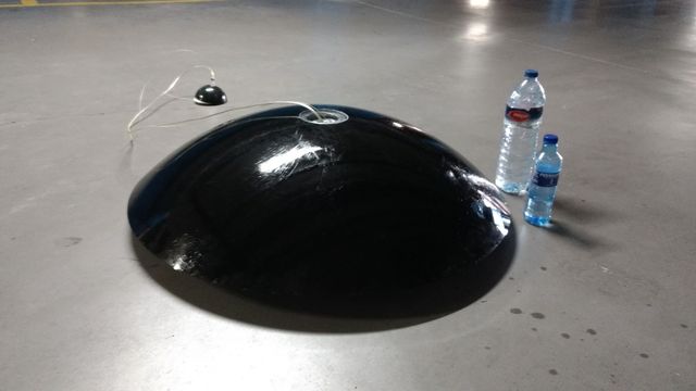 Kartell Neutra gran lámpara techo