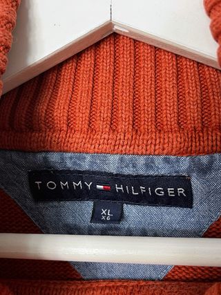 Jersey Tommy Hilfiger Cuello Vuelto