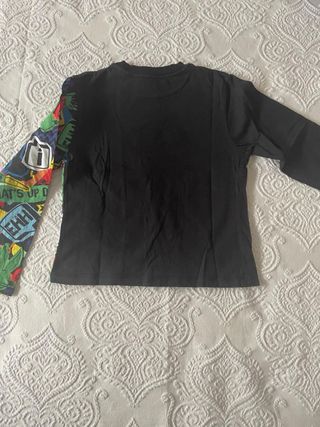 Camiseta del pato Lucas desigual talla 5/6 años