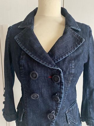 Blazer in jeans donna tg M Miss Sixty Vintage