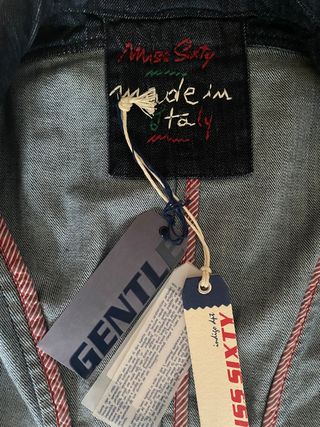 Blazer in jeans donna tg M Miss Sixty Vintage