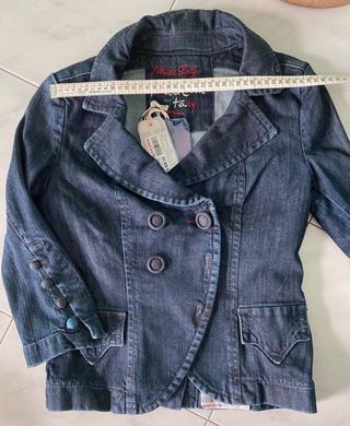 Blazer in jeans donna tg M Miss Sixty Vintage