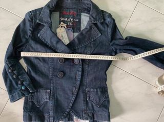 Blazer in jeans donna tg M Miss Sixty Vintage