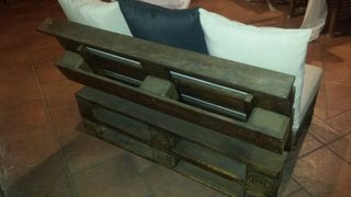 Conjunto de sofá para jardín
